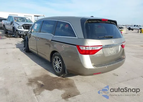 2011 Honda Odyssey Ex-L z USA, uszkodzony, nr VIN 5FNRL5H60BB006714